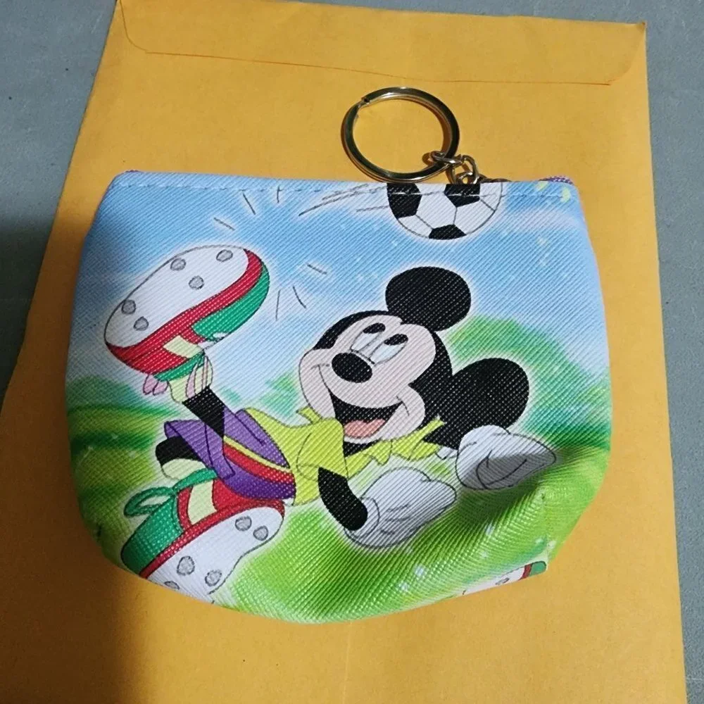 Brand New Mickey Mouse Pouch